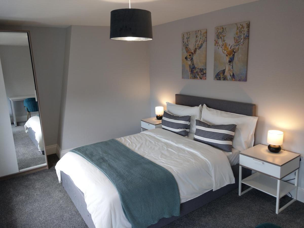 27 High Street Apartments Husbands Bosworth Exterior foto